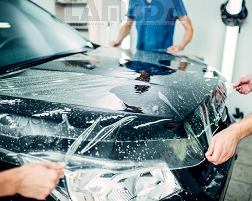 Folia ochronna ZABEZPIECZENIE PRZED PORYSOWANIEM Model g270