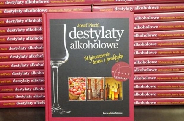 Książka Destylaty Alkoholowe Josef Pischl