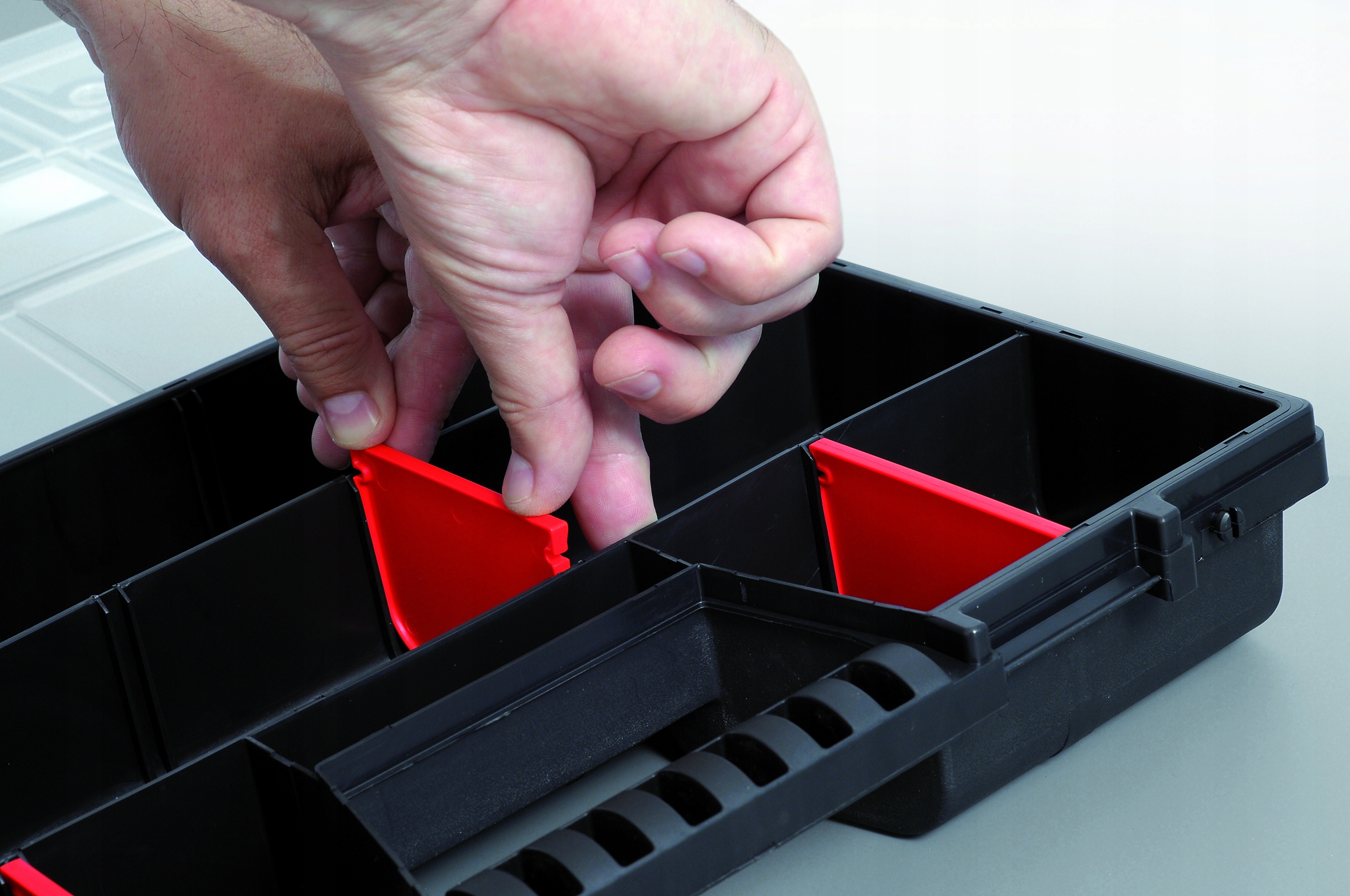 Organizer Pudełko NOR08 Prosperplast Kod producenta NOR08-R444