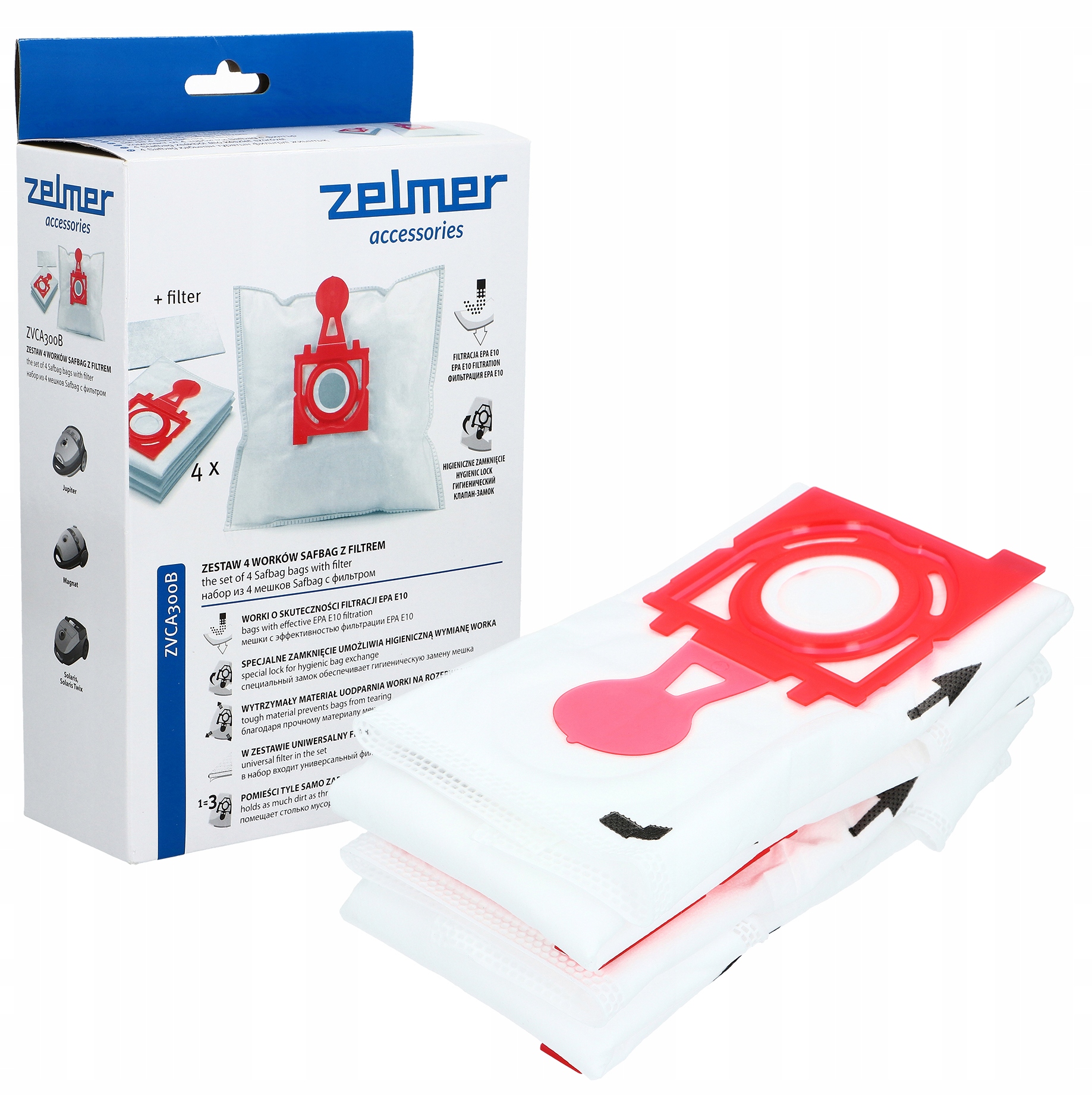

Zelmer Worki Do Odkurzacza Maxim 3000.0.K28 E