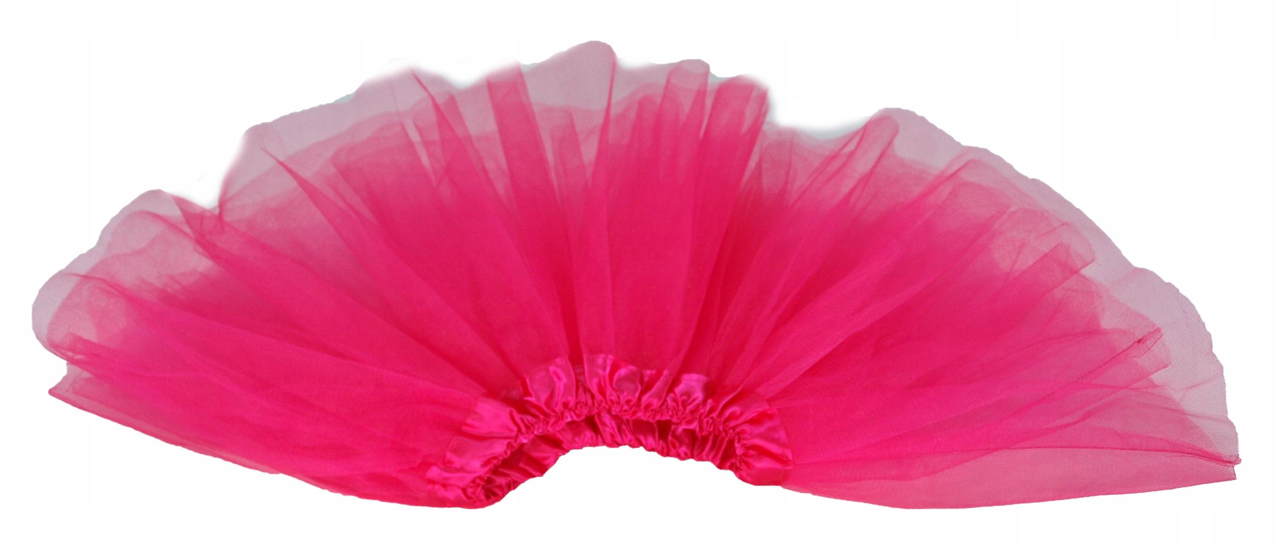 SPÓDNICZKA TIULOWA SPÓDNICA TUTU 30cm fuksja Marka inna