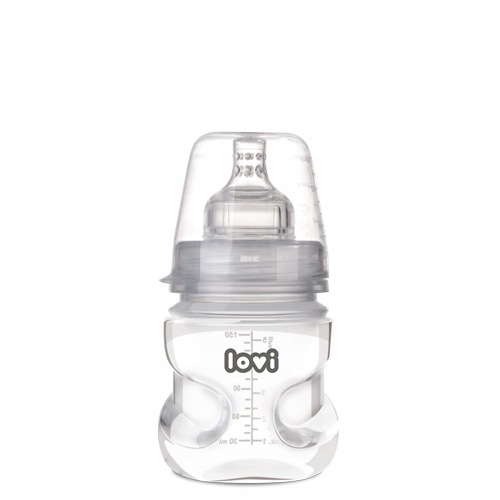 

Lovi Butelka dla niemowląt Medical+ 150ml mini 0m+