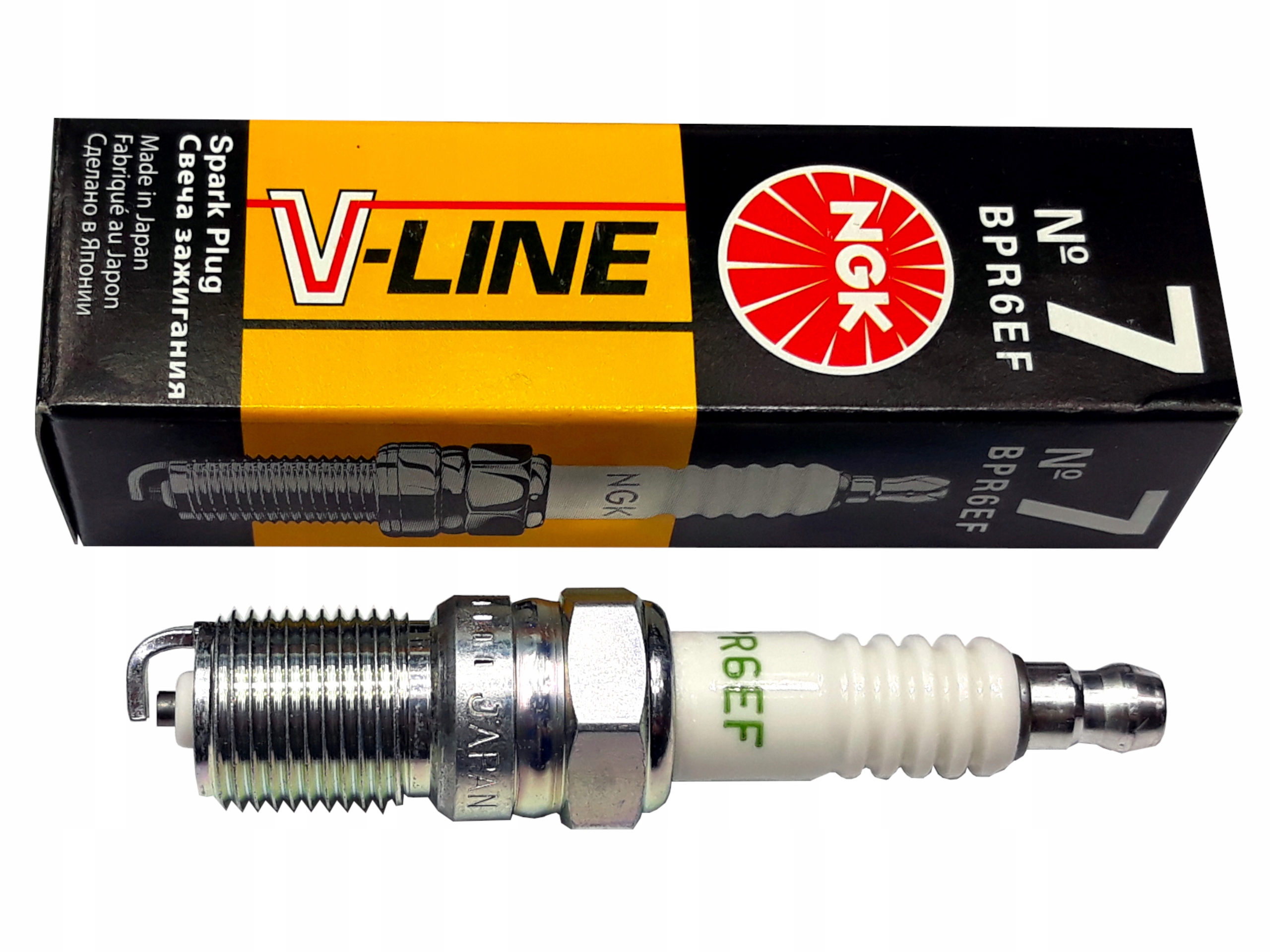 

Świeca Świece Ngk V-Line 07 7 BPR6EF Volvo Ford