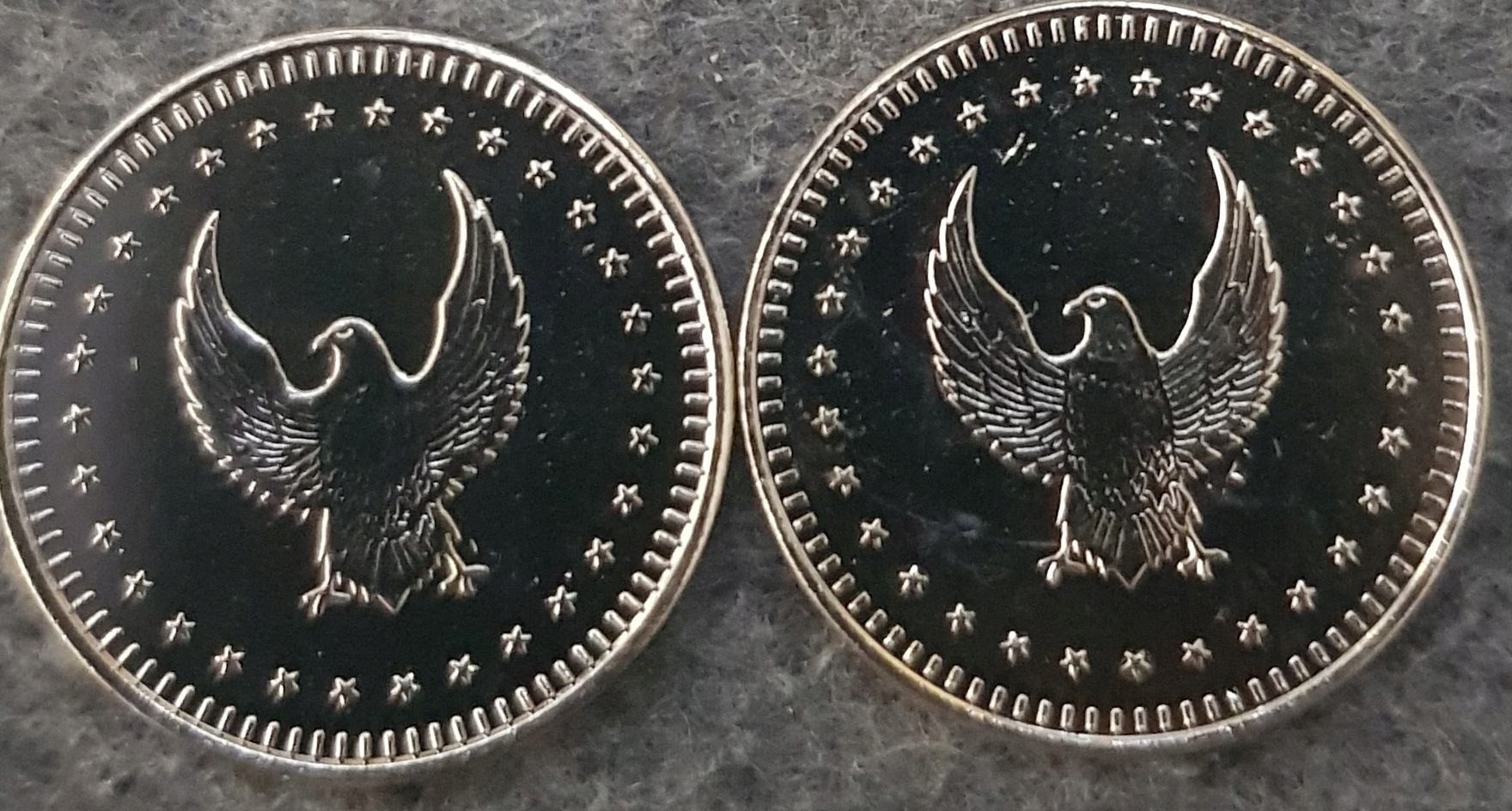 SZCZĘŚLIWA WYGRYWAJĄCA MONETA DWUSTRONNA ORZEŁ HIT Producent inny