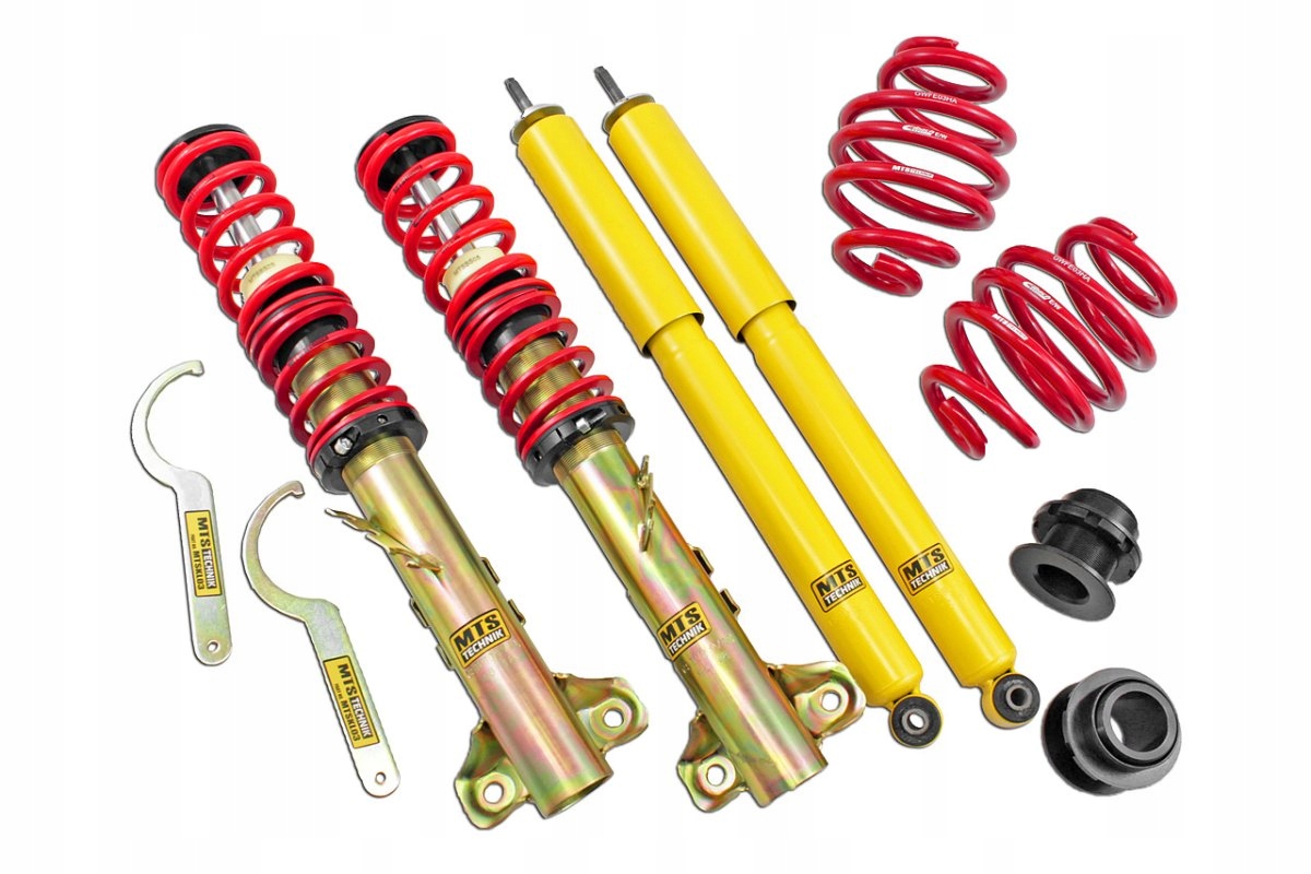 Gwint Gwintowane BMW E36 Compact GOLD Eibach MTS