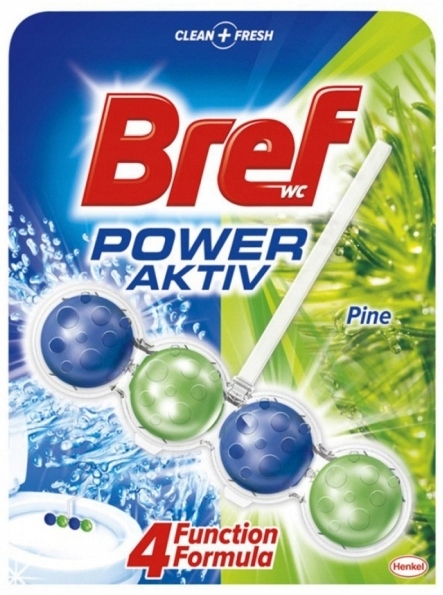 

Zawieszka kulki do Wc toalety Bref Power Activ