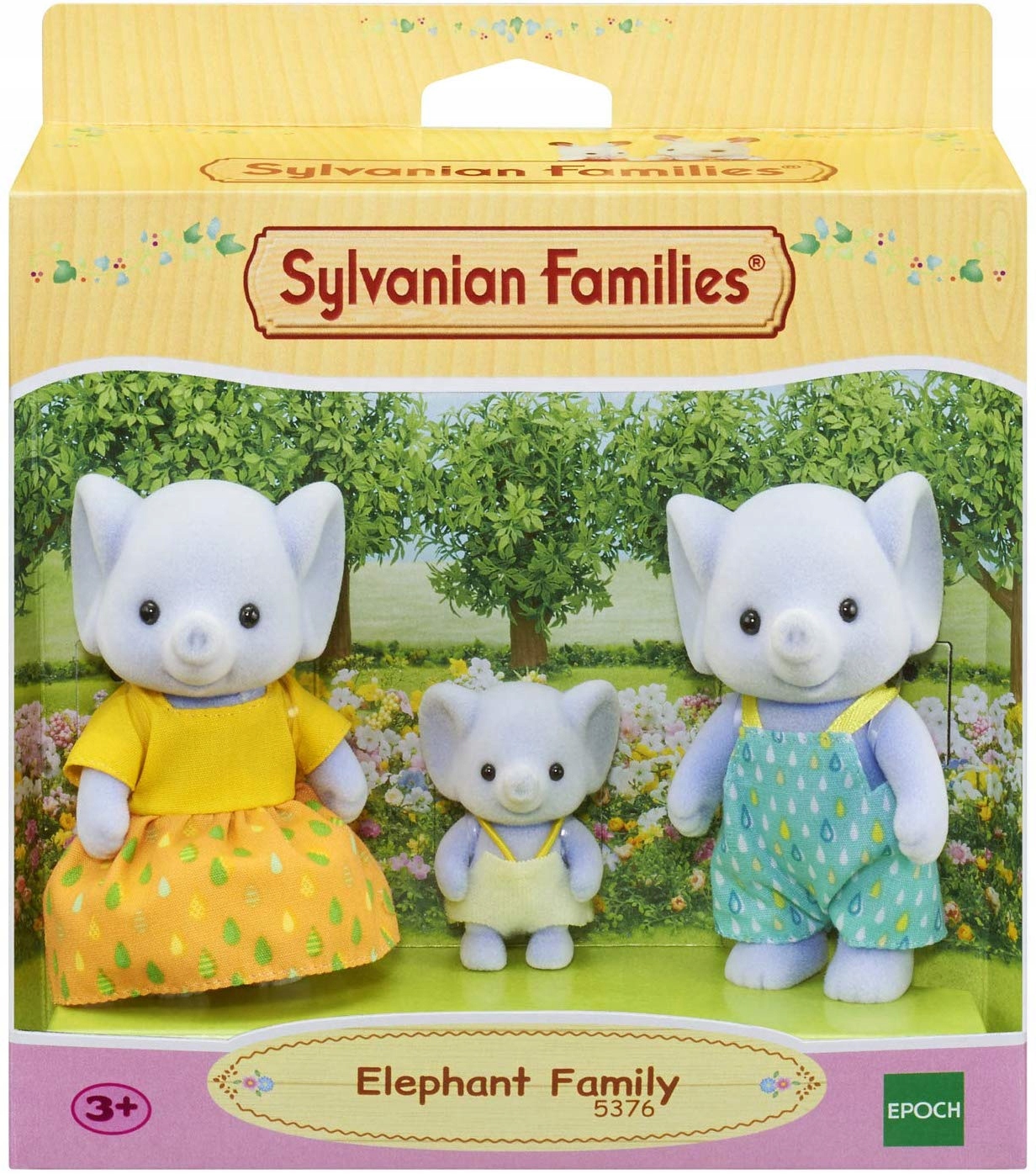 

Sylvanian Families Rodzina słoników 05376