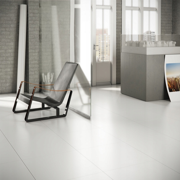 PŁYTKI SUPER BIAŁE 60X120 MAT ŚNIEZNOBIAŁE SATYNA