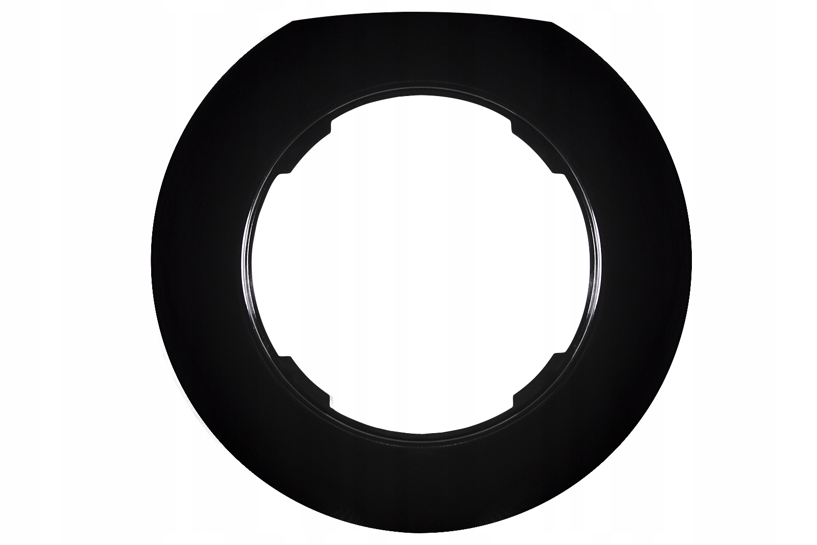 

Ramka boczna jednostronnie ścięta Retro loft czarn