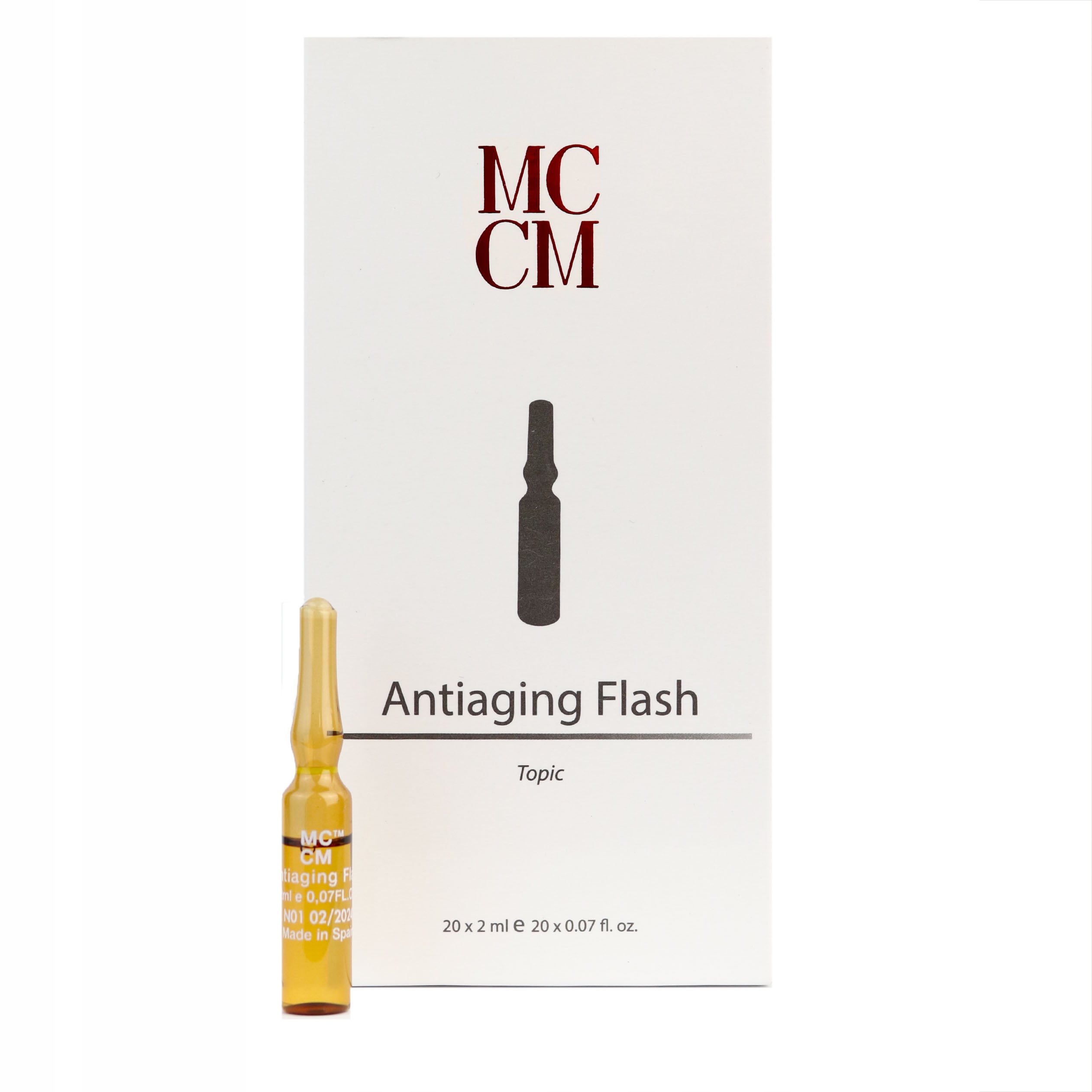 

Ampułka Anti Aging Flash odżywnieie, mezoterapia