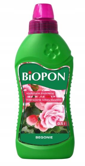 

Biopon Nawóz Płynny Do Begonii 0,5L Płyn