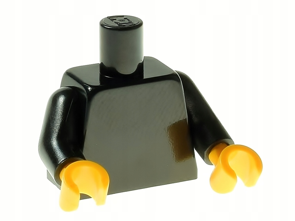 

Lego Korpus tułów 973c18 czarny