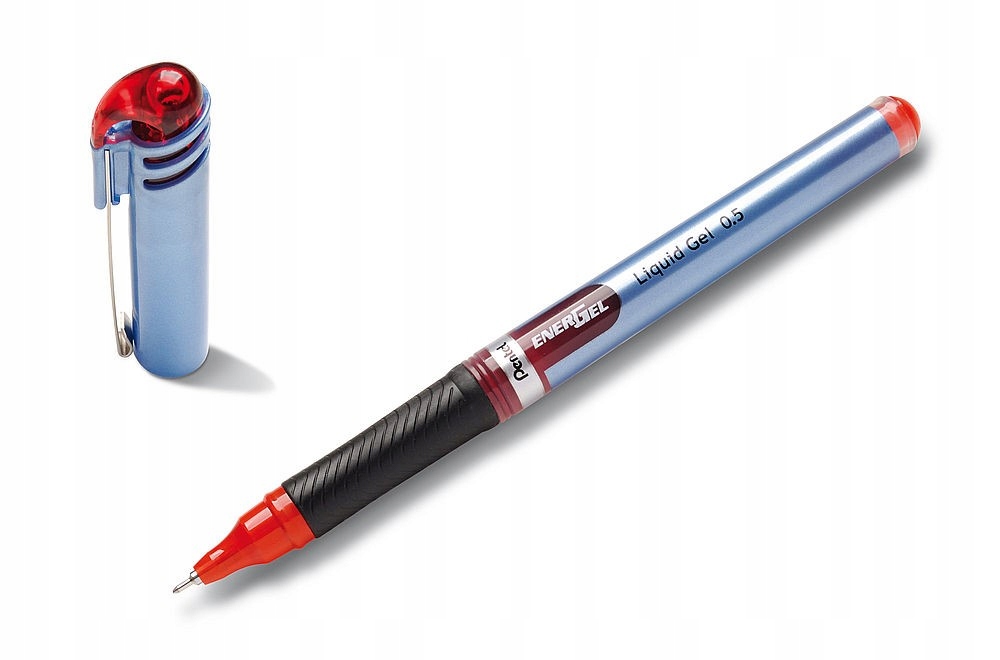 

Cienkopis Kulkowy Pentel BLN15 0.5mm Czerwony