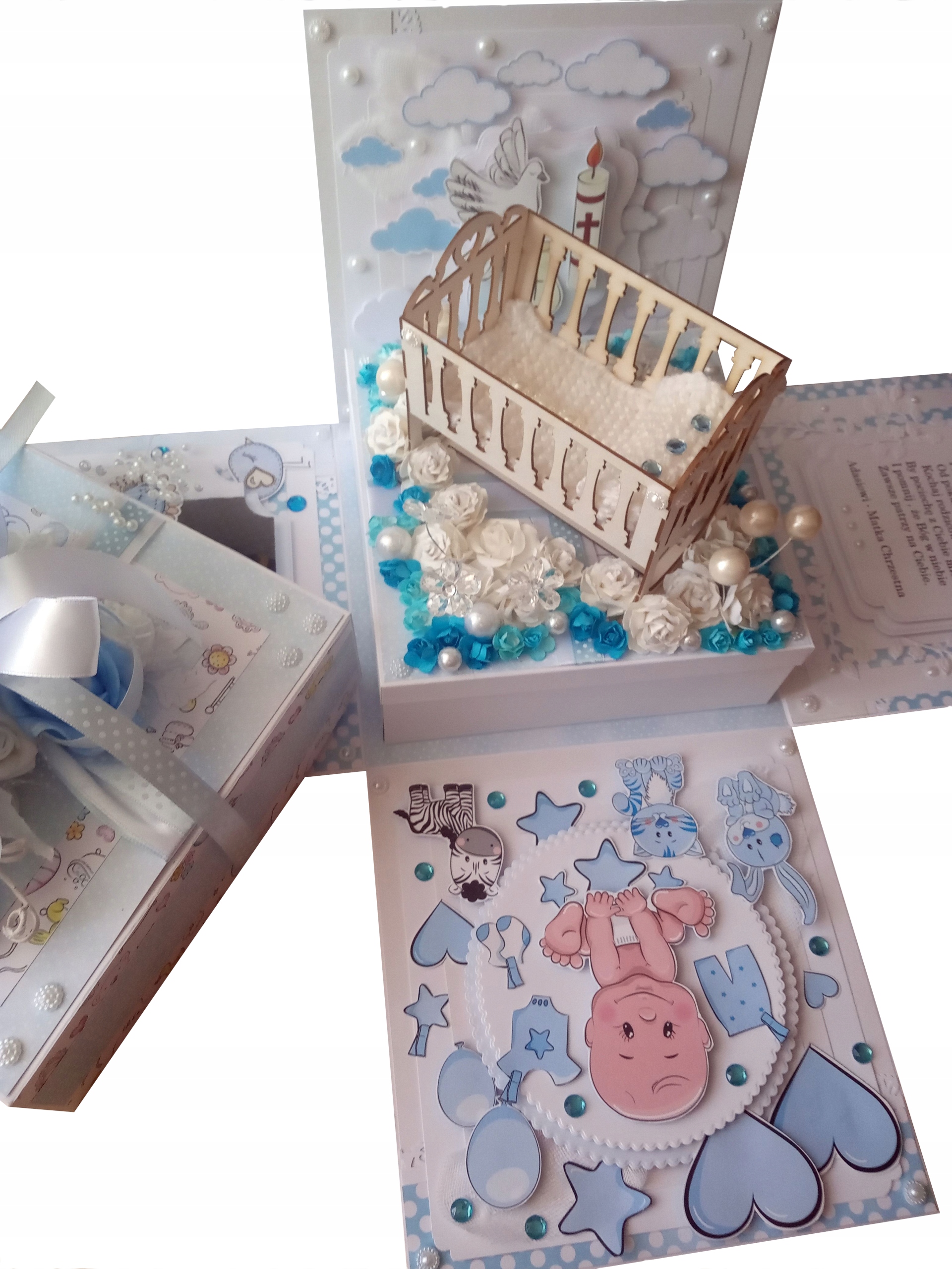 Krabička Na Křtiny Suvenýry Dárky Na Křtiny