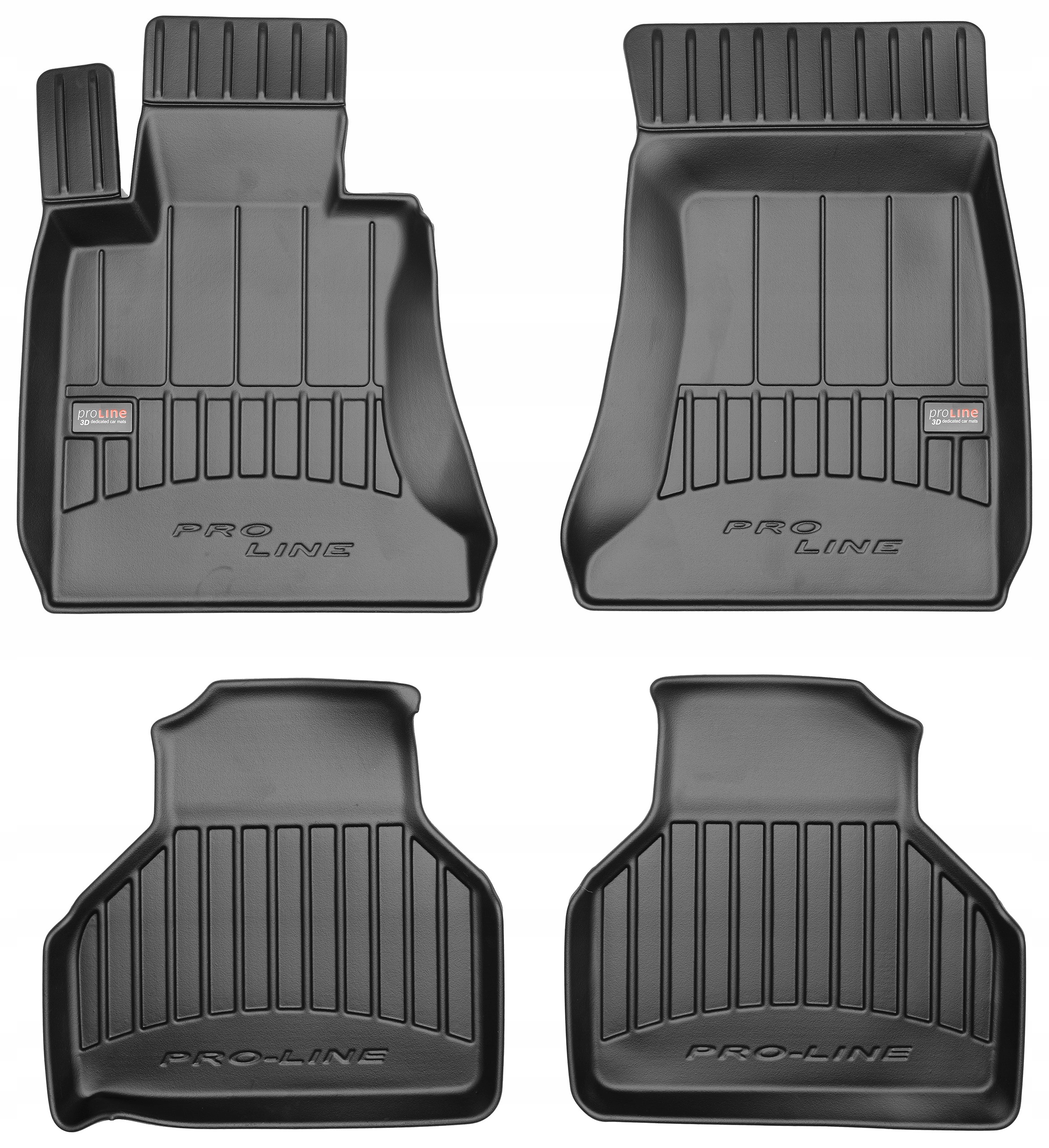 Gumové Rohože Proline Bmw Série 7 E66, Sedan, 2001-2008, Vhodné Pre Všetky Typy