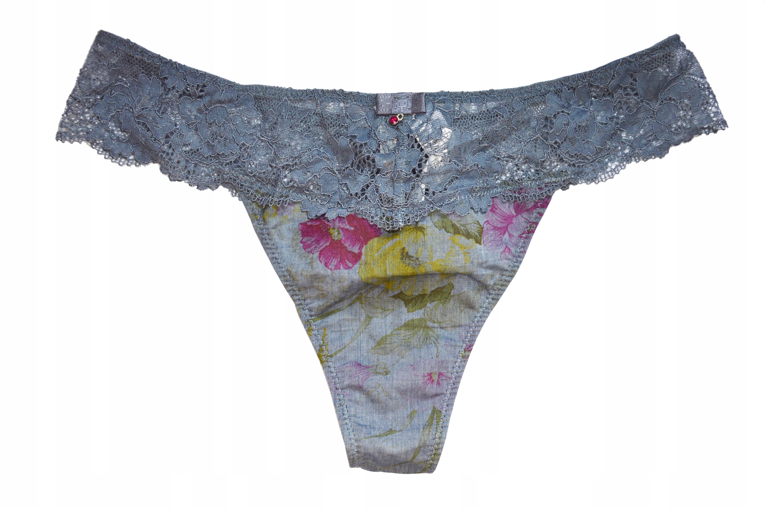 

Intimissimi Figi brazyliany majtki koronka roz. S