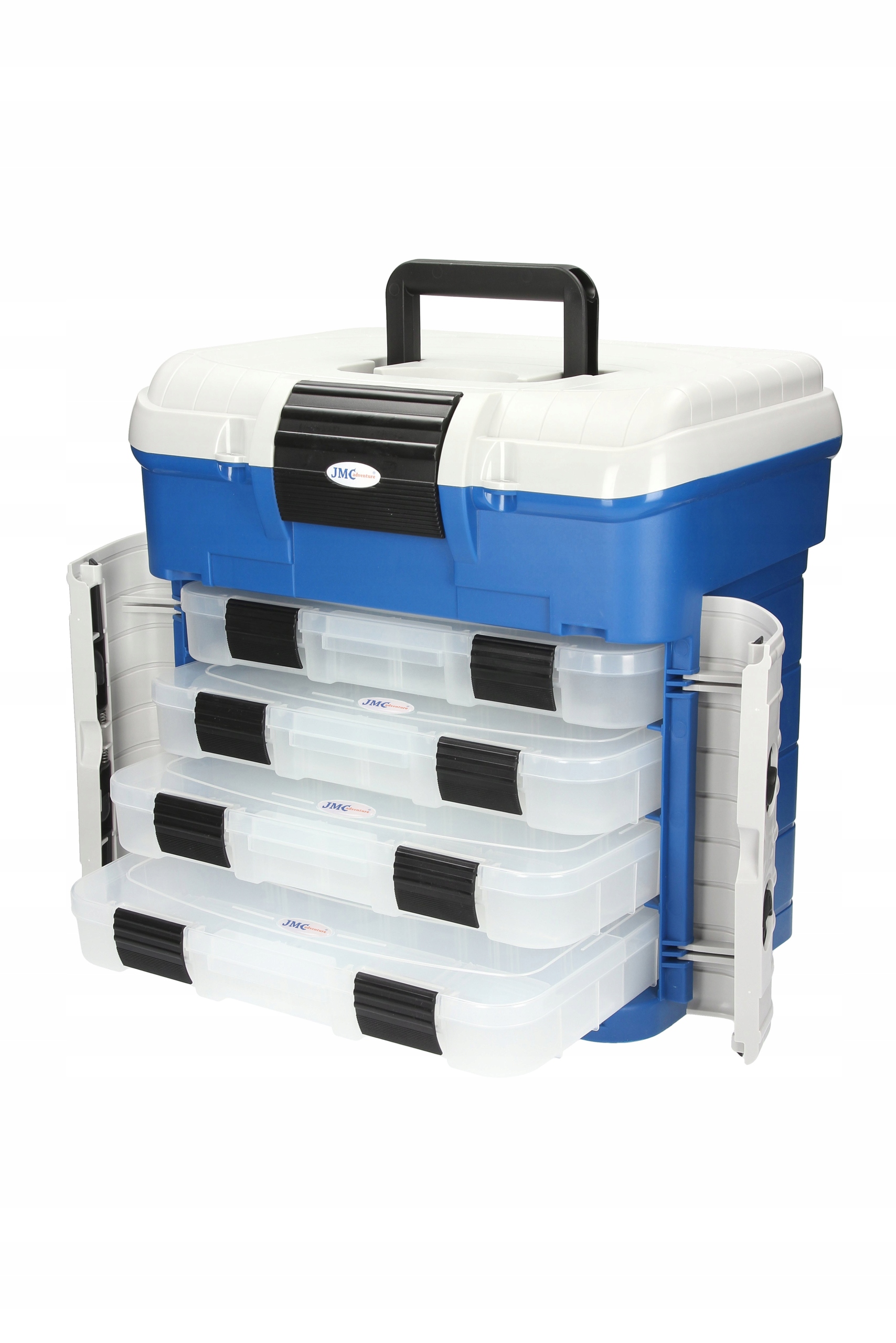Skrzynka Z Pudełkami Jmc Adventure SW105JMC niebieski Made In Italy