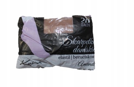 

Skarpetki bezucisk elastil rajstopowe 2pary beż