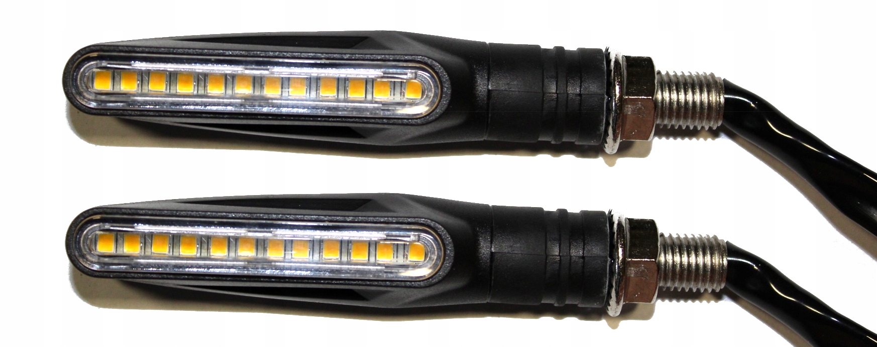 

2x kierunkowskazy Led Motocykl motor Quad Atv