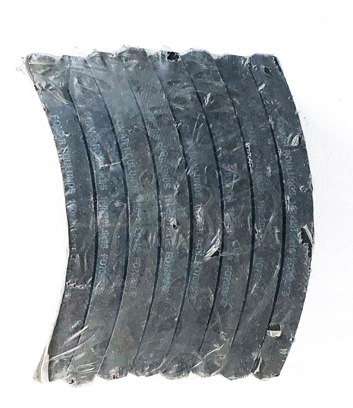 Okladzina hamulcowa TATRA 16 0 Parts manufacturer Fomar