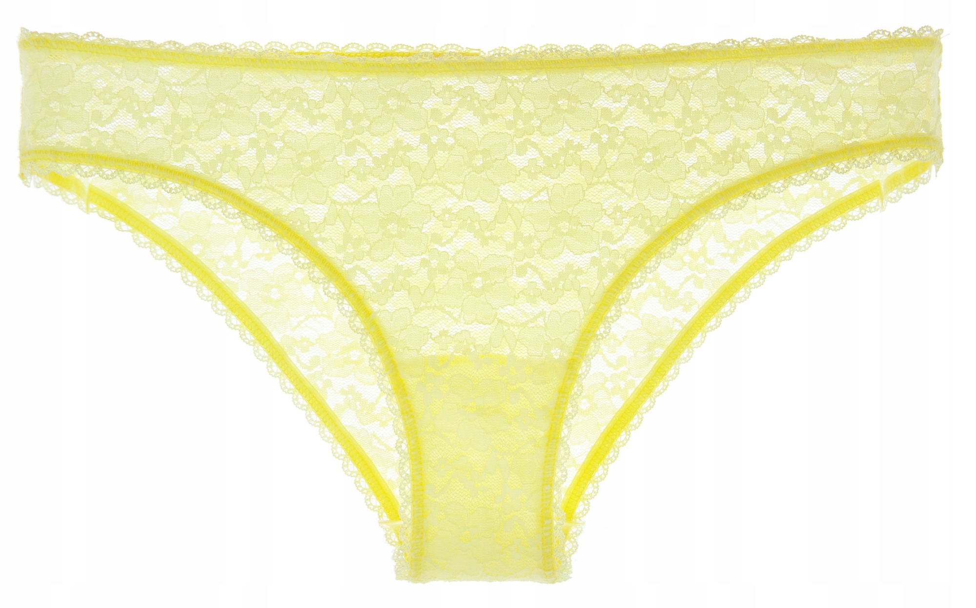 

Tezenis calzedonia majtki żółte koronkowe S