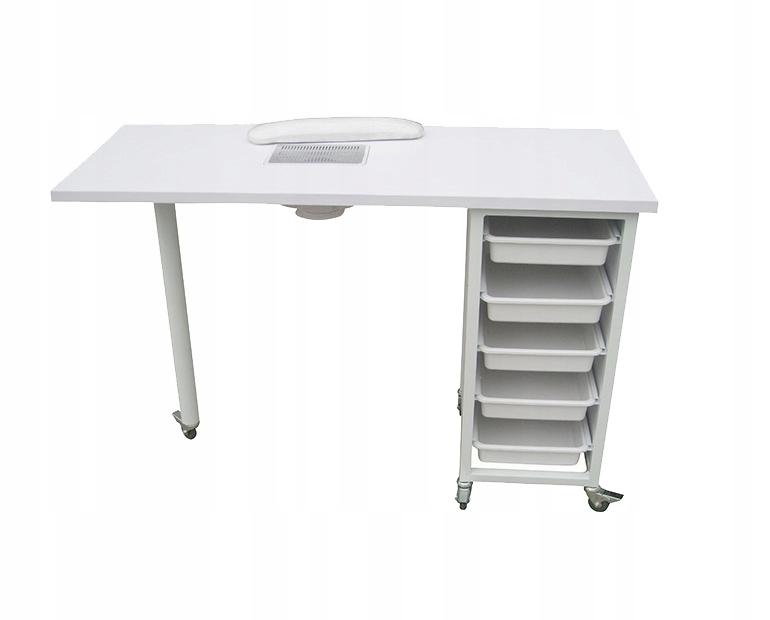 Stolek na nehty Ulna s pohlcovačem prachu