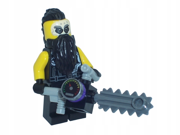 

Lego Ninjago figurka Sons of Garmadon broń New K48
