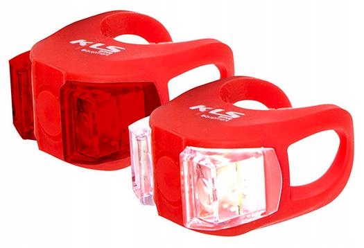 LAMPA ROWEROWA PRZÓD TYŁ ZESTAW KELLYS TWINS POMAR EAN (GTIN) 8585019355164