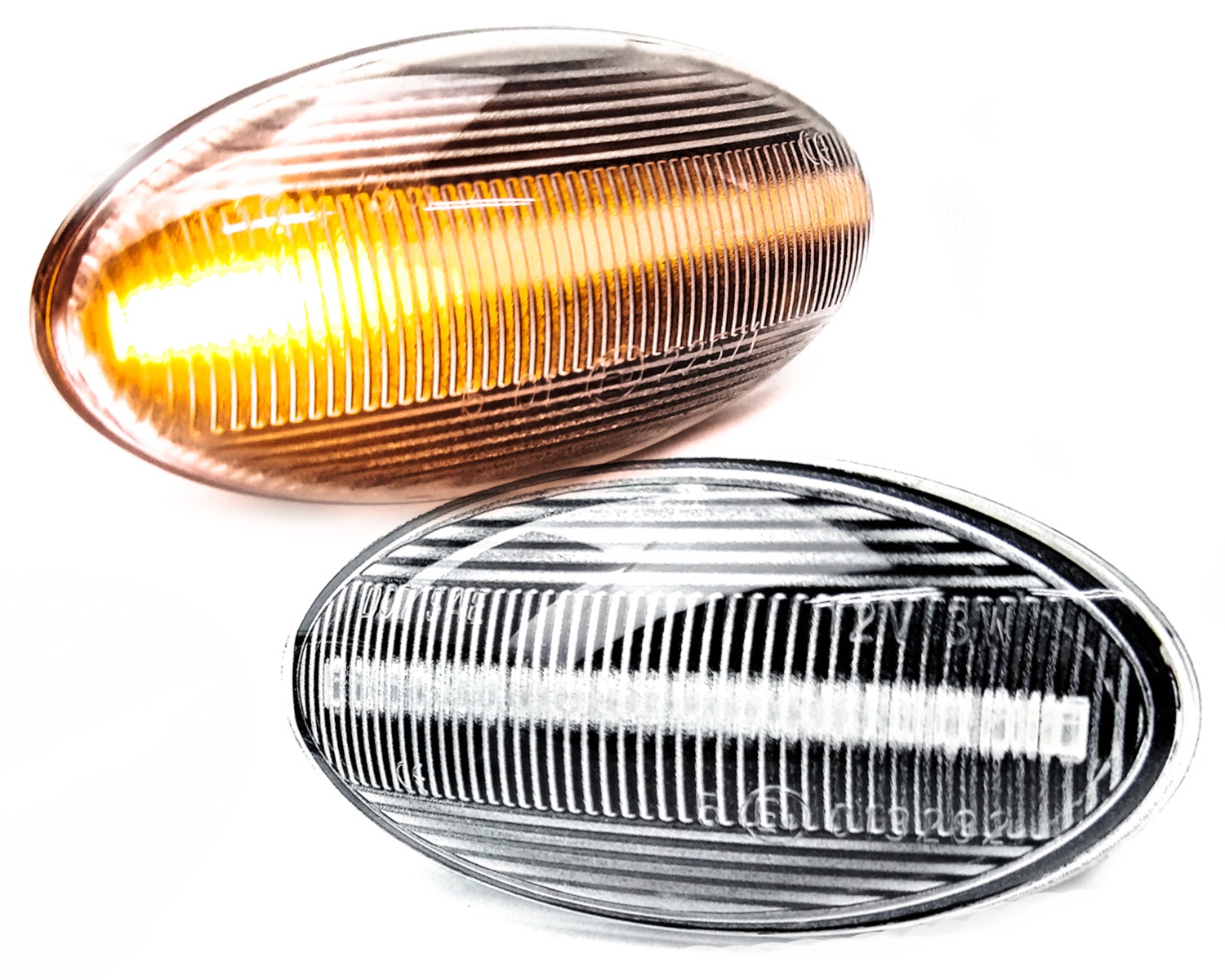 Динамічні світлодіодні покажчики повороту для Nissan MICRA K13 K12