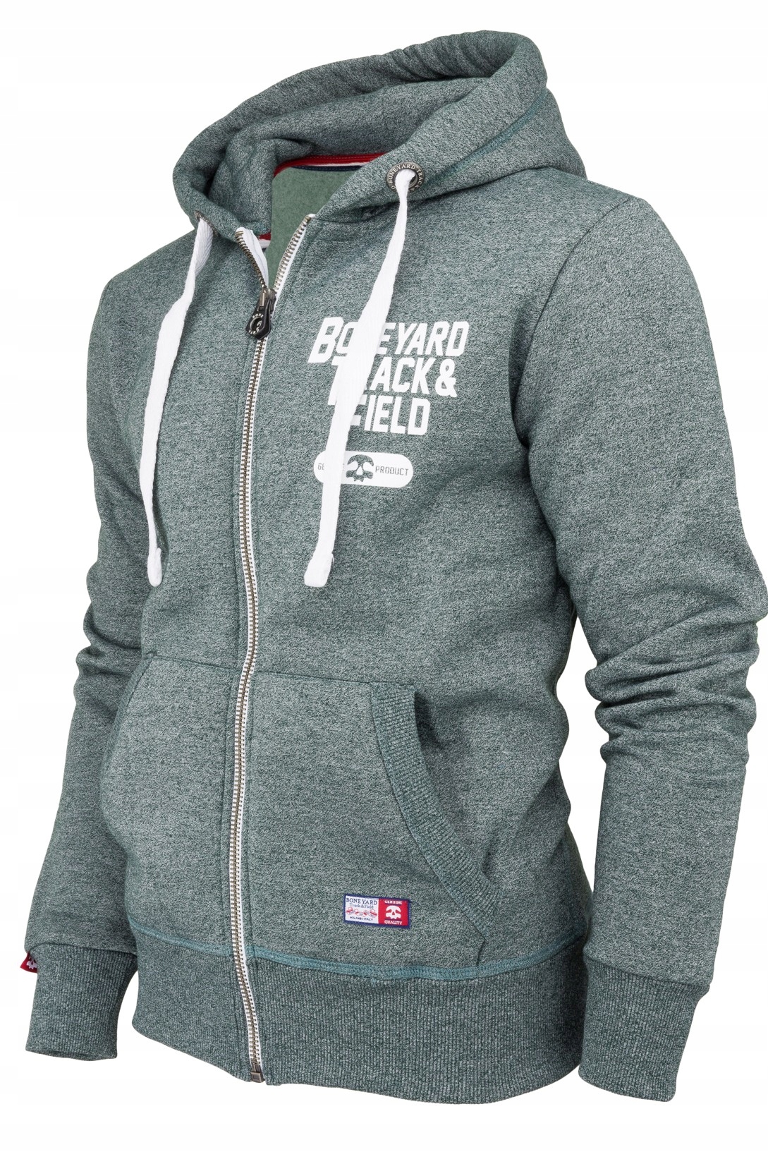 BONE YARD rozpinana bawełniana bluza FIGHTER__XXL Rozmiar XXL