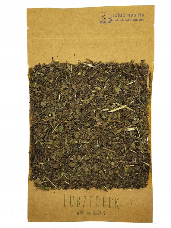 

Mięta Pieprzowa liść suszony 1000g 1kg Lubziolek