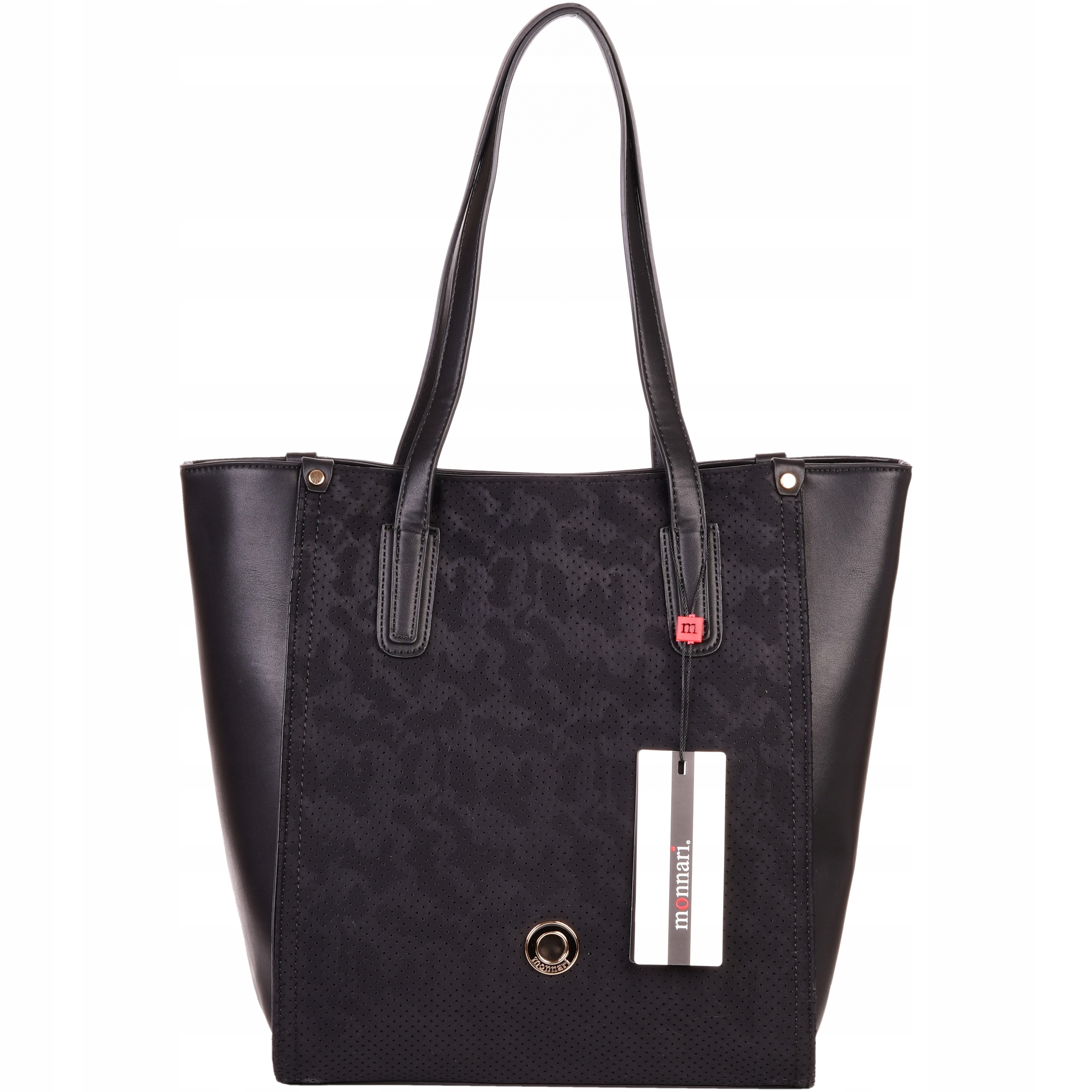 

Torebka Monnari Czarna Na Ramię Damska Shopper
