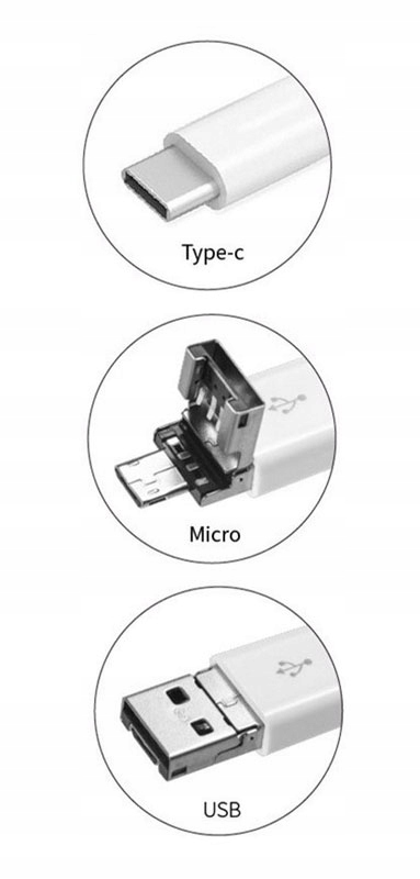 OTOSKOP 3 9mm HD USB 6xLED Boreskop Endoskop Mark Other