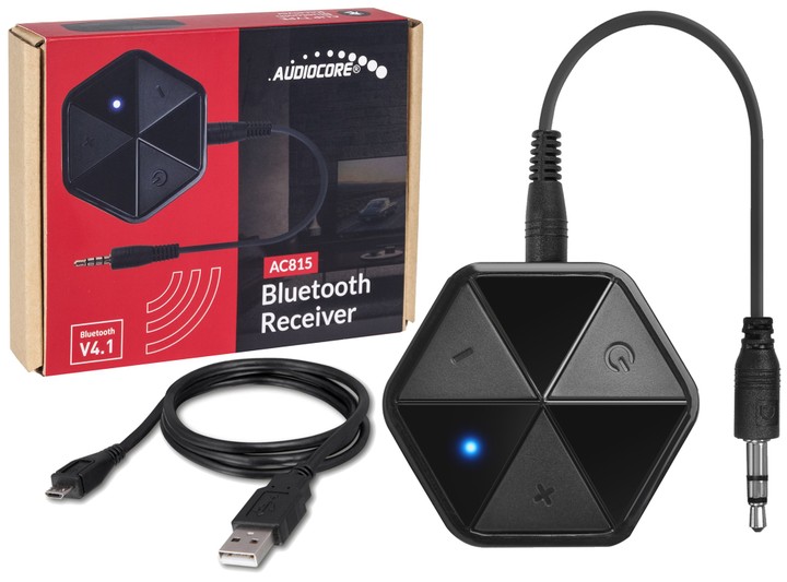 

Odbiornik Bluetooth Adapter Aux Jack Bydgoszcz