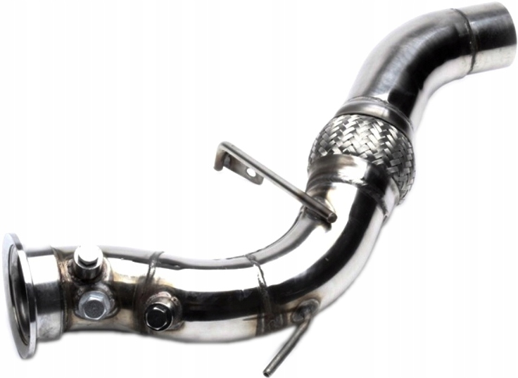 06BM004 - BMW E63 635d Downpipe техніка