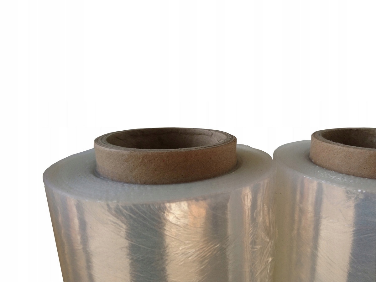 Folia stretch 2,2 kg. Kupuj folię a nie tuleję