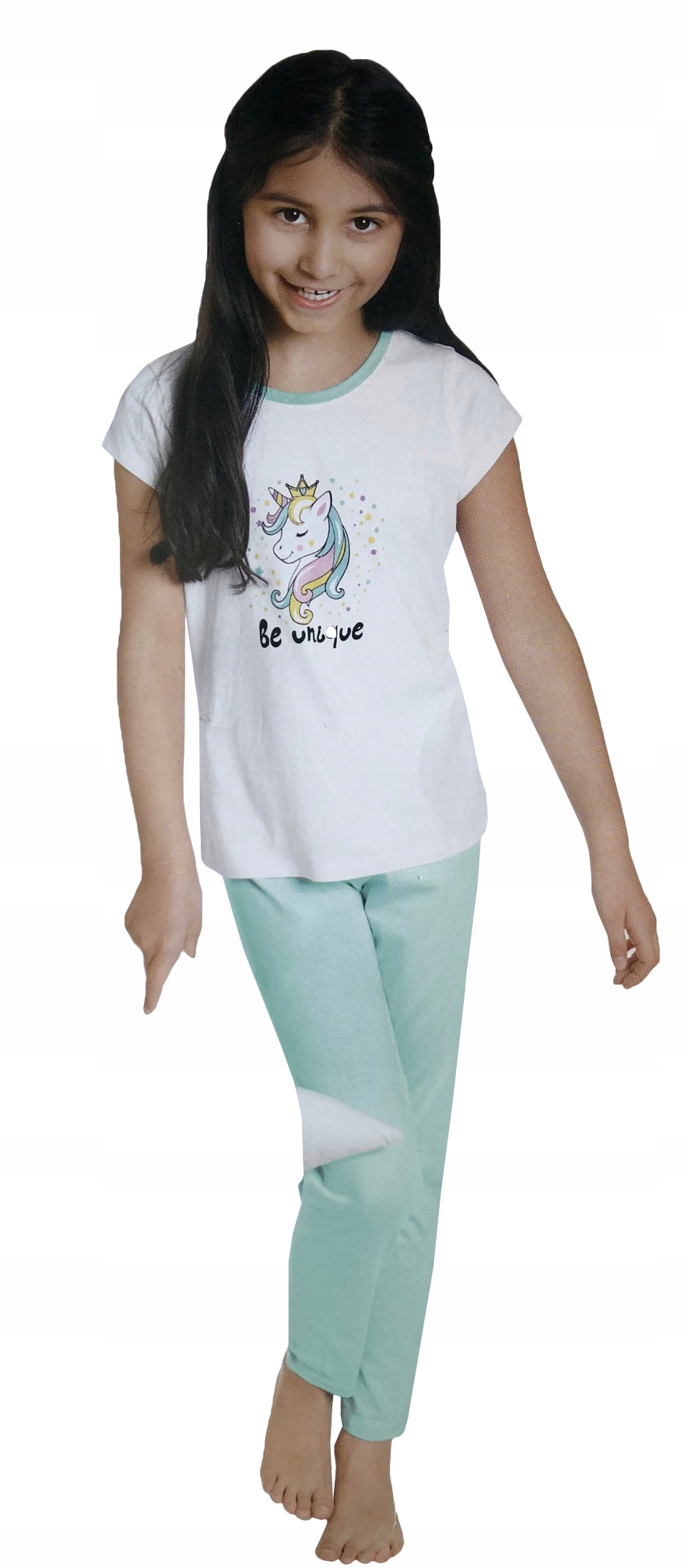 

Jednorożec piżama piżamka Bawełna *110-116