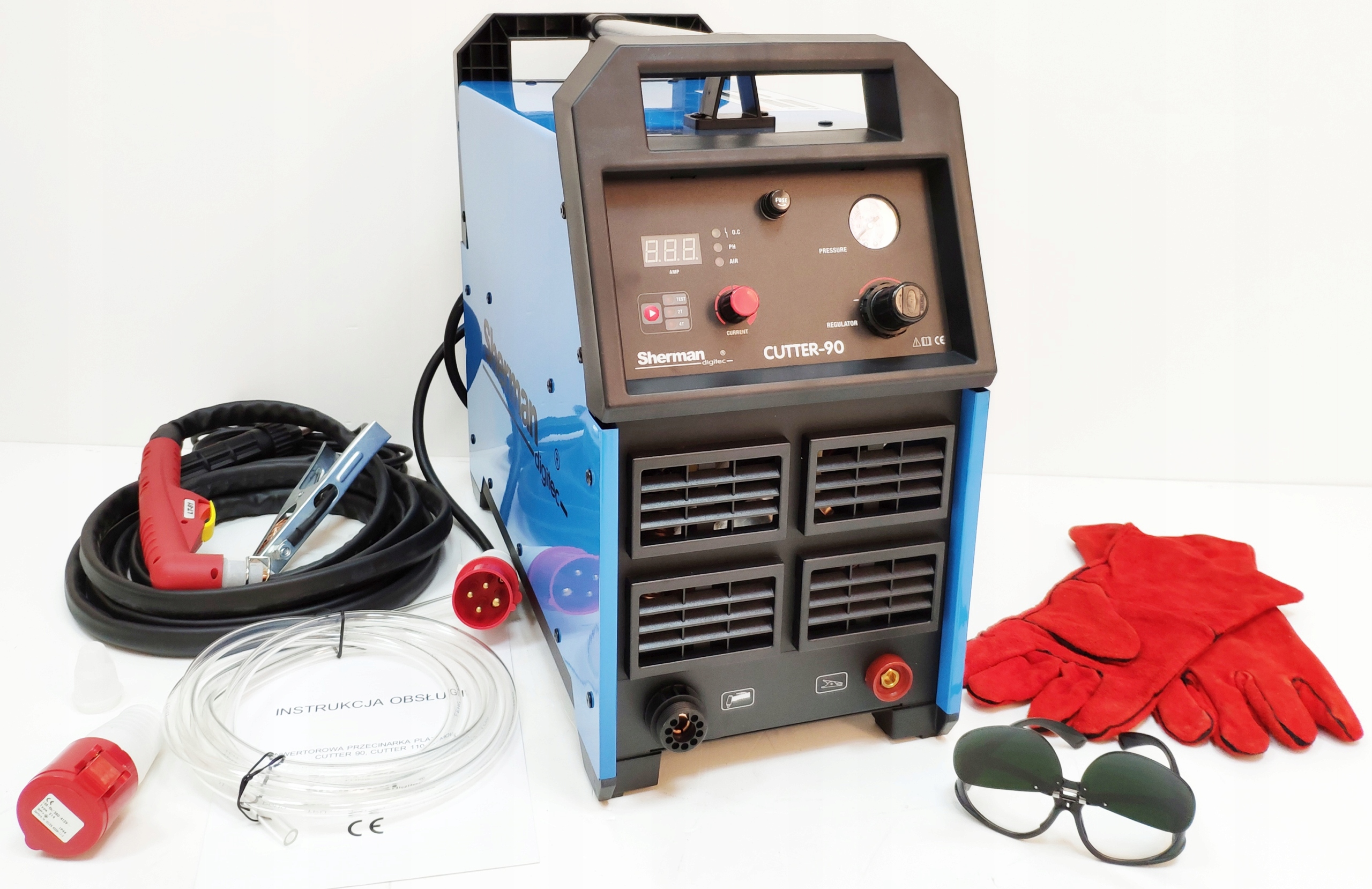 PRZECINARKA PLAZMOWA Sherman CUTTER 90 zestaw A81