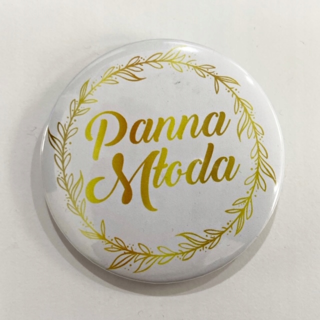 

Przypinka *Panna Młoda* Panieński Warszawa