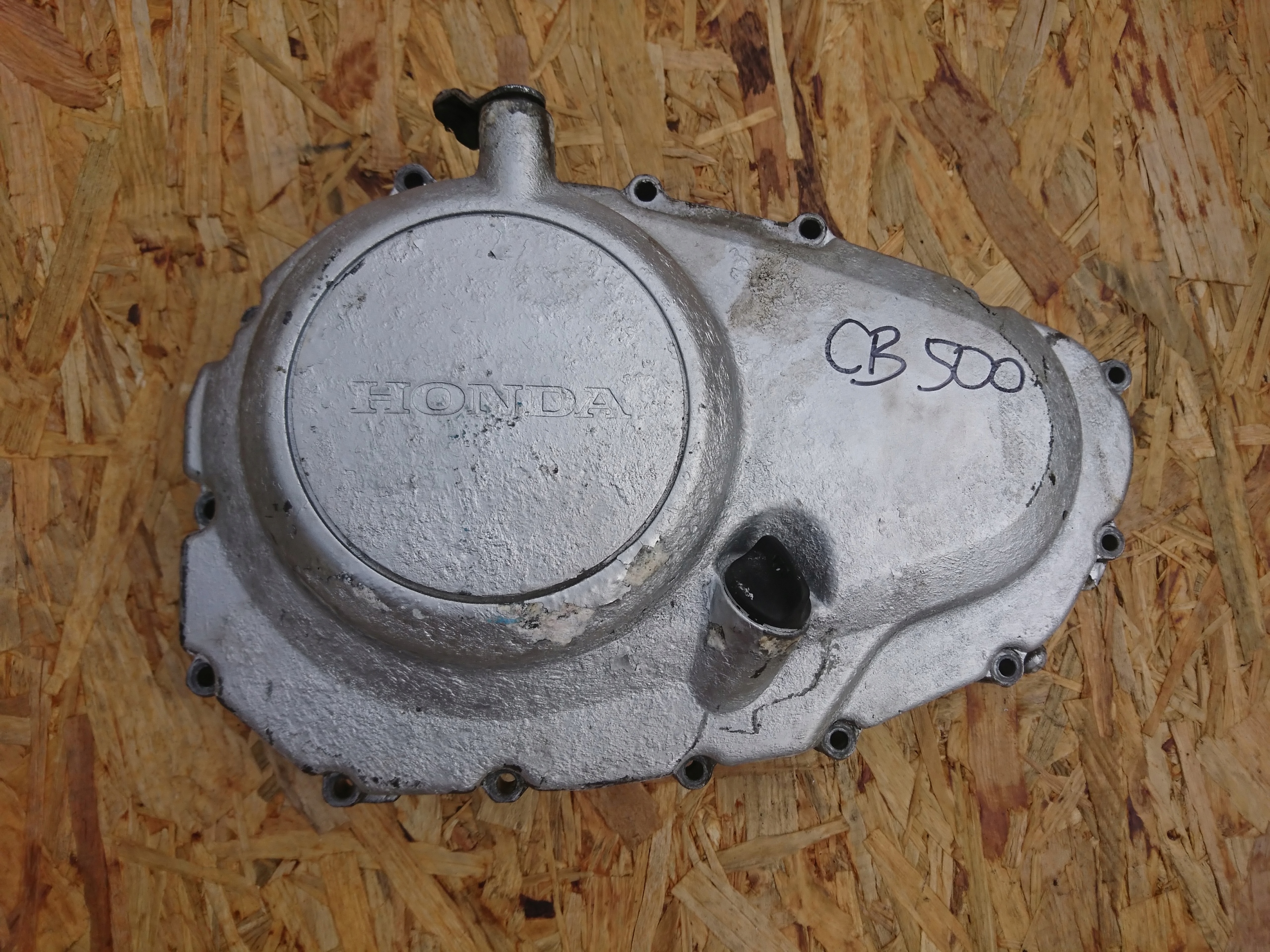Honda cbf 500 cb 500 крышка сцепления