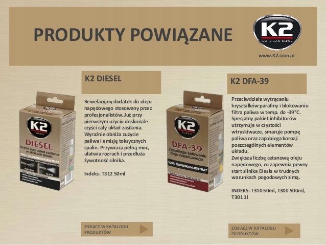 K2 DPF T316 Regeneracja filtrów DPF / FAP Rodzaj czyszczenie filtrów DPF/FAP