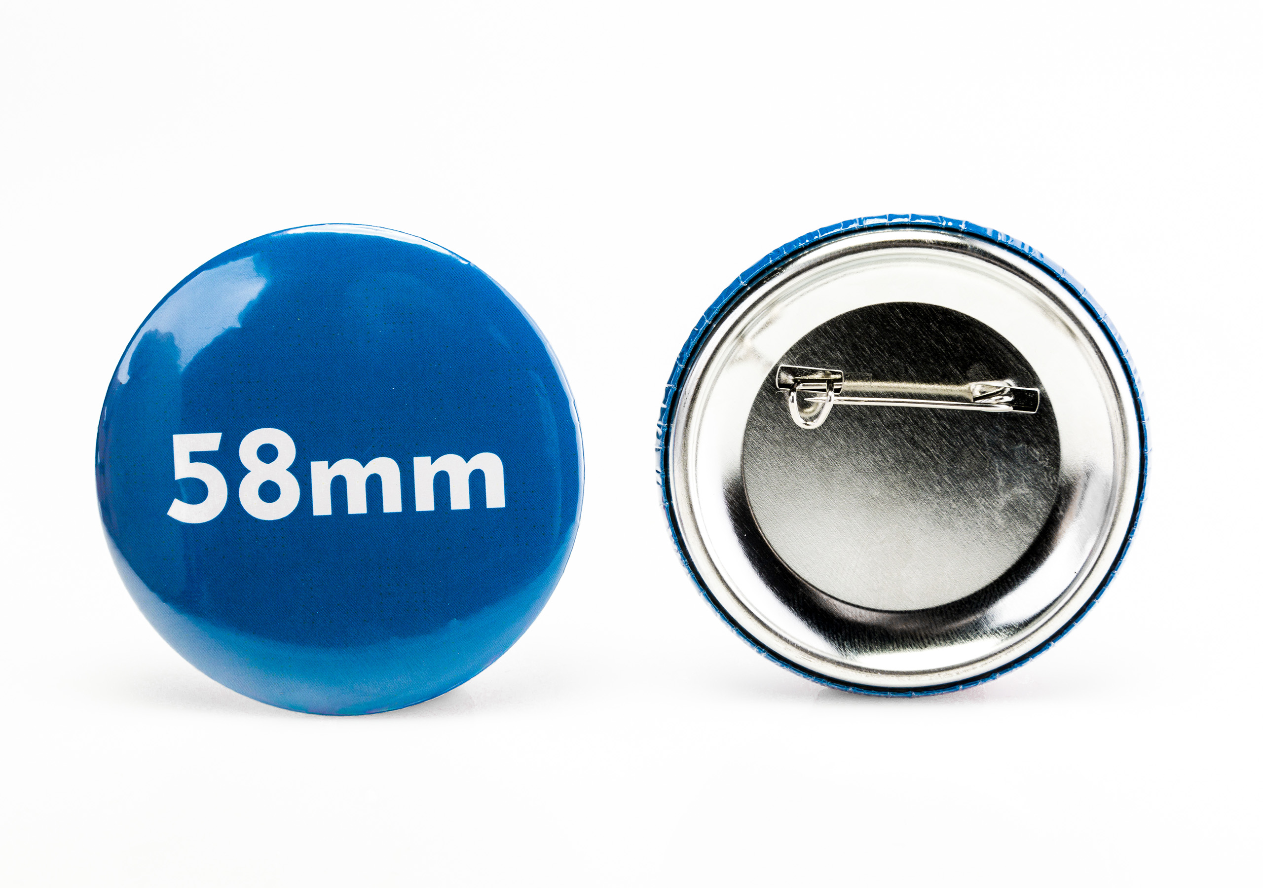 Przypinki Badziki Butony Buttony 58mm 100szt EAN (GTIN) 5904204720427