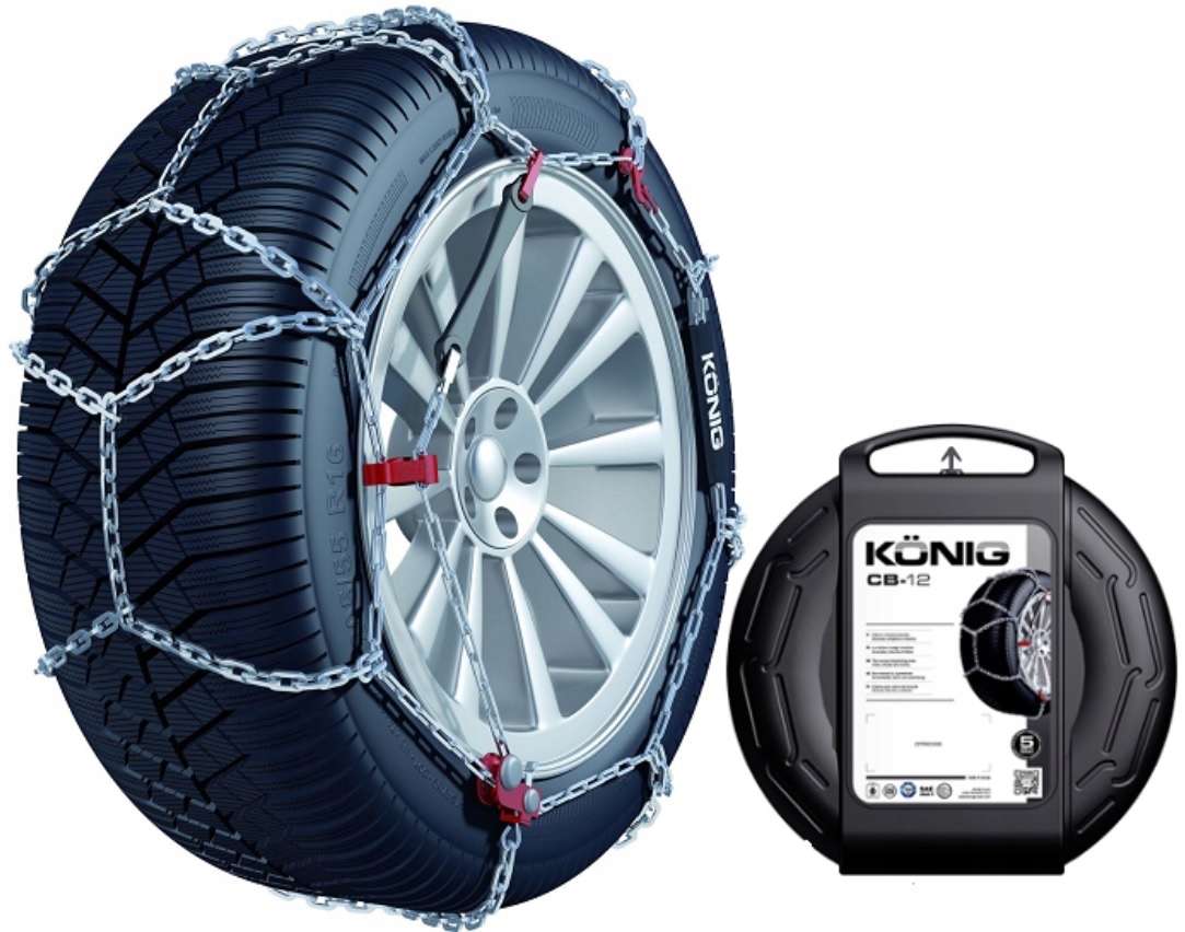

Łańcuchy śniegowe Konig 12mm 245/40R18 255/35R18