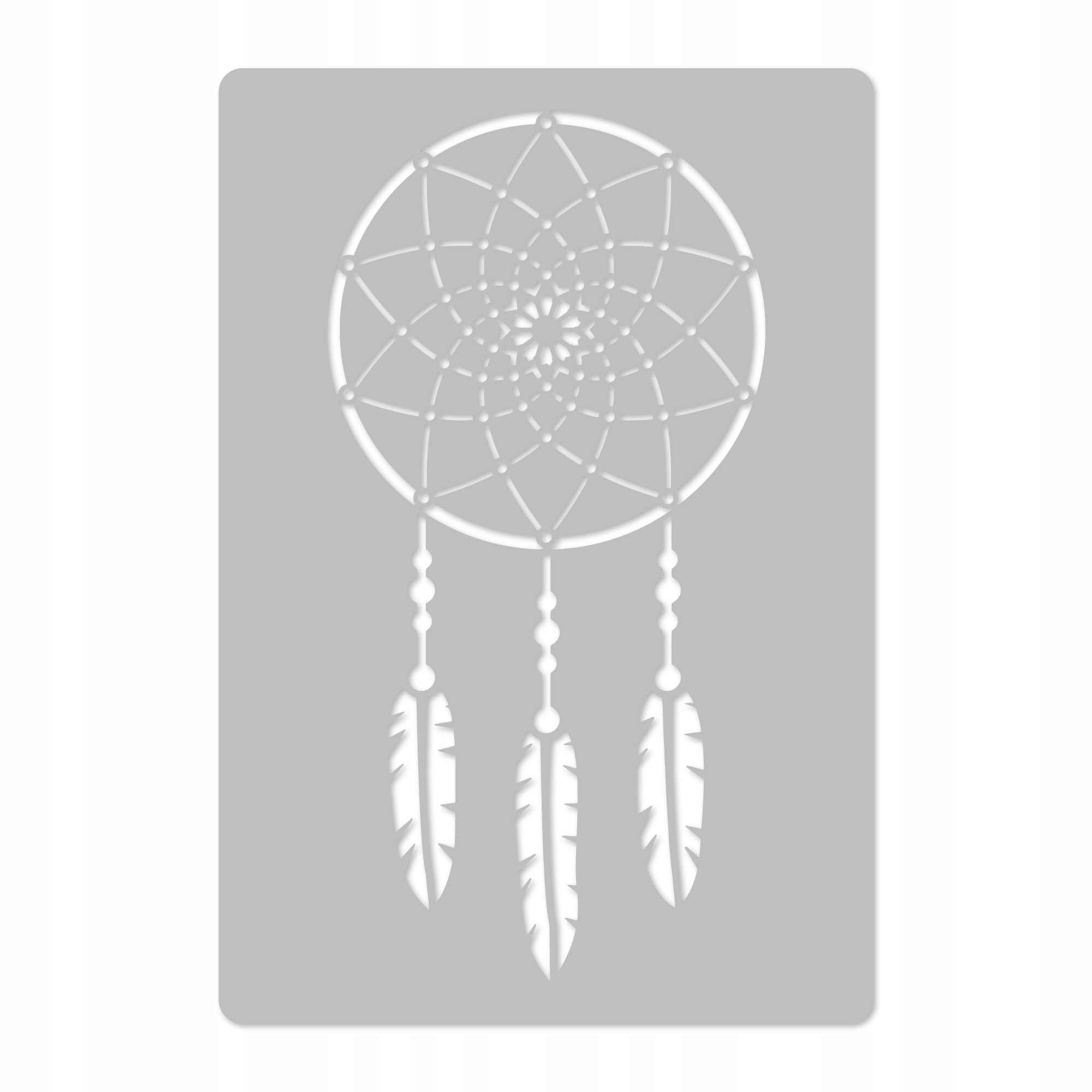 

Szablon Malarski // 45x65cm // Łapacz Snów