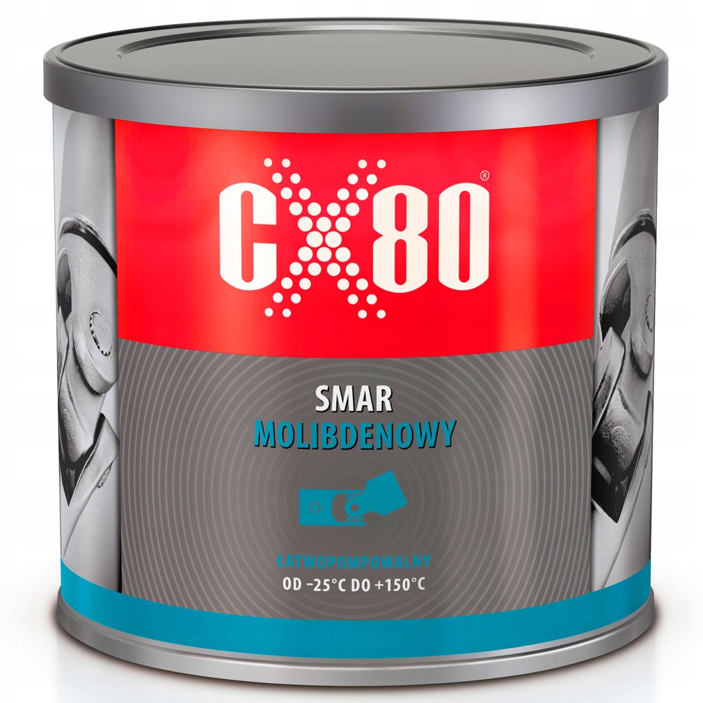 

CX80 Smar Molibdenowy do Przegubów Wałów 500G