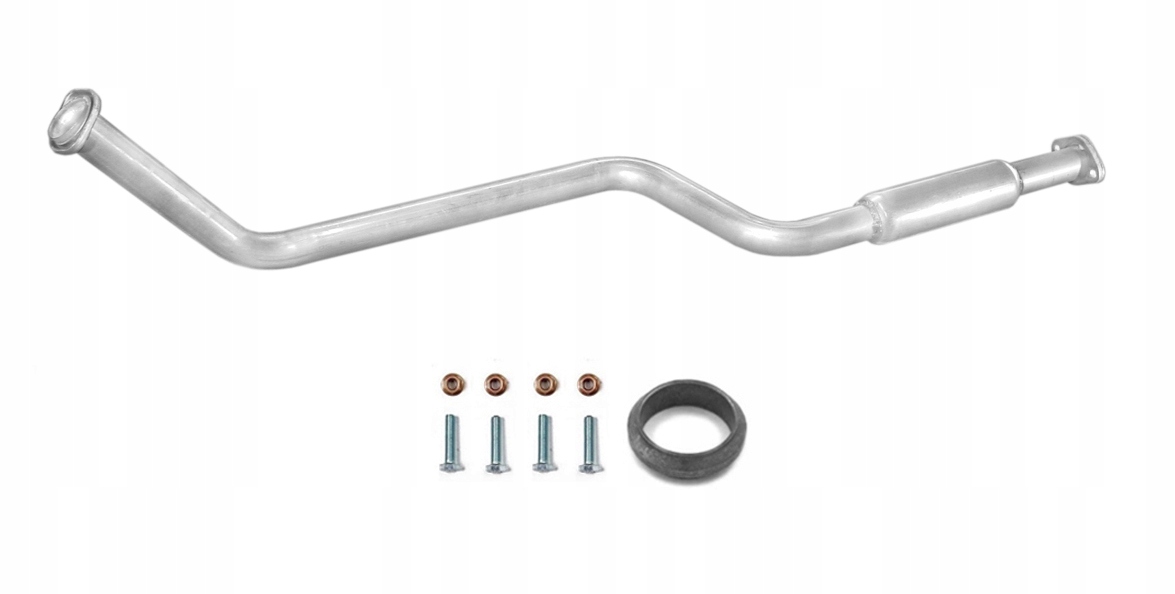 Mercedes W201 190 2.5 Diesel Tlumič Počáteční