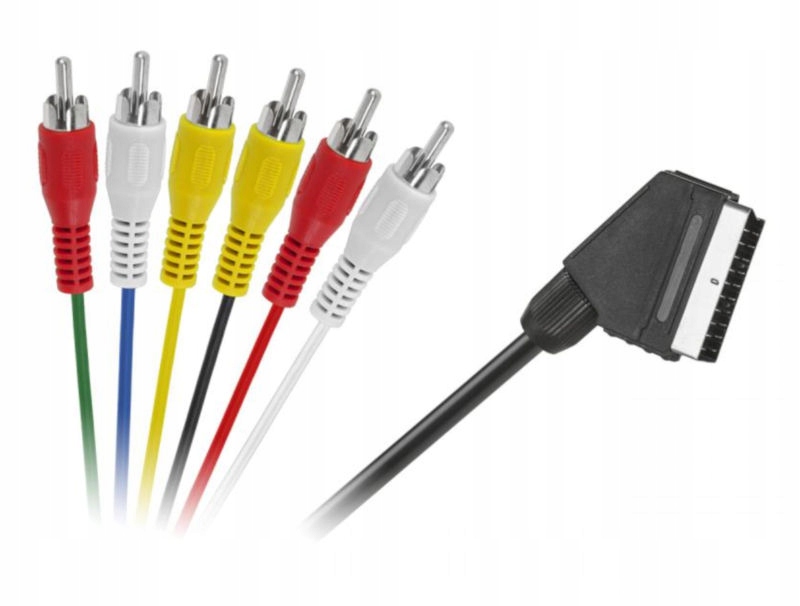 

Kabel Euro -- 6xRCA cinch 1,2m