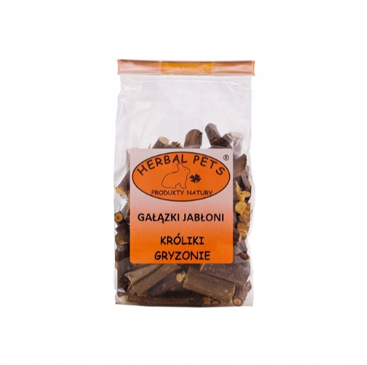 Herbal Pets Gałązki jabłoni 100g