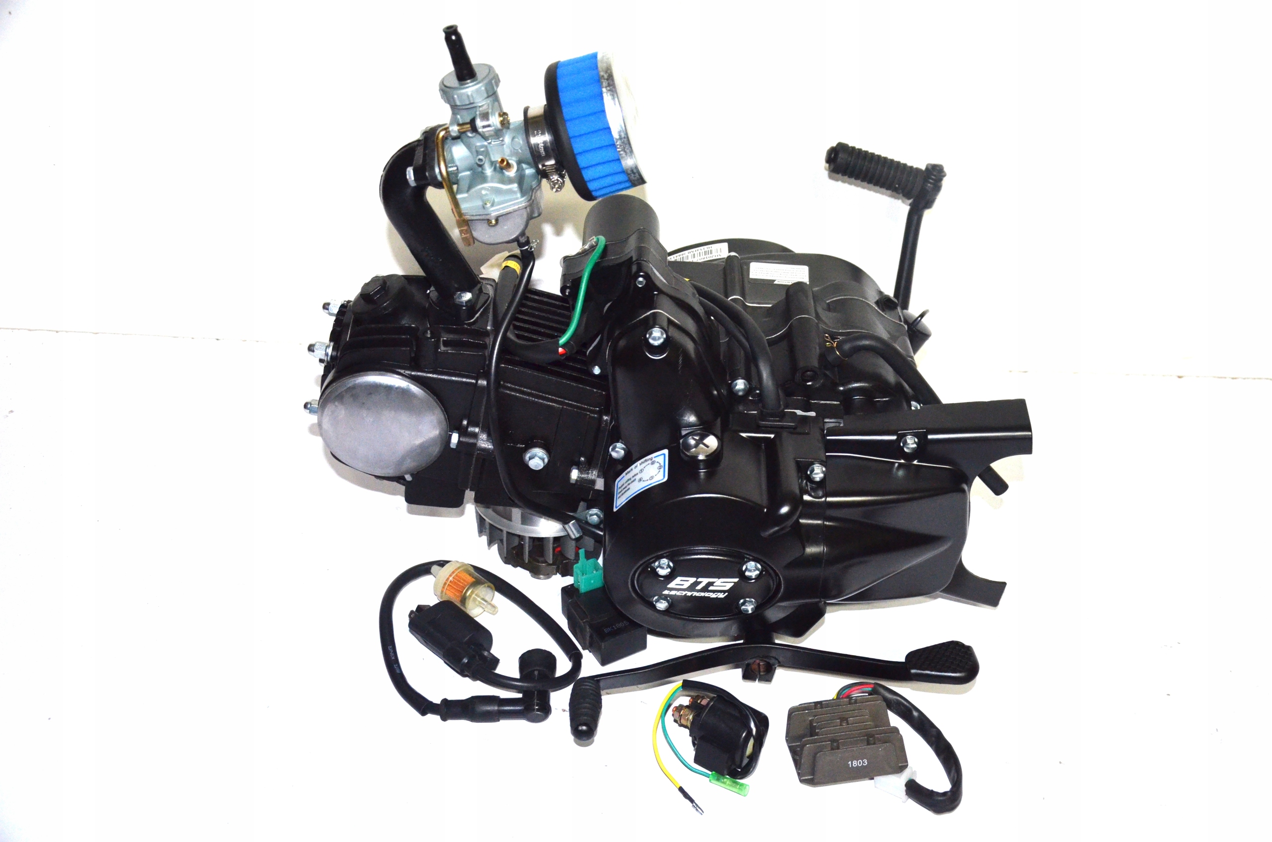 Silnik 125cc FIGHTER SPRINT JUNAK 4T BARTON GRATIS PROMOCJA Numer katalogowy części SIL125BTS5