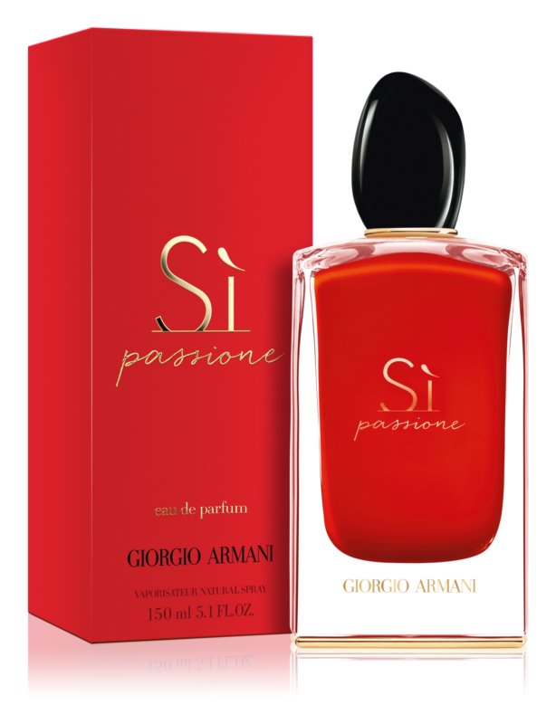 Giorgio Armani Si Passione parfémovaná voda 150 ml